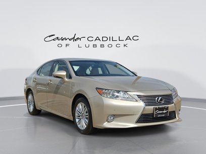 Used 2015 Lexus ES 350 w/ Luxury Package