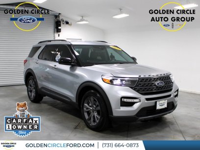 Used 2022 Ford Explorer XLT w/ Equipment Group 202A