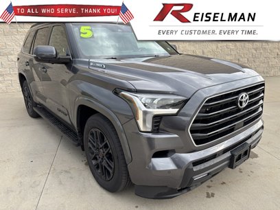 Used 2025 Toyota Sequoia TRD Pro