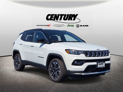 Used 2023 Jeep Compass Limited
