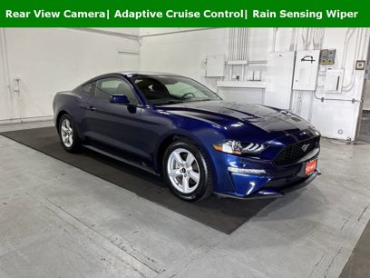 Used 2019 Ford Mustang Coupe w/ Ford Safe & Smart Package