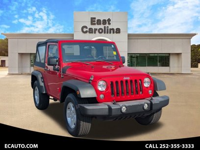 Used 2015 Jeep Wrangler Sport w/ Quick Order Package 24S