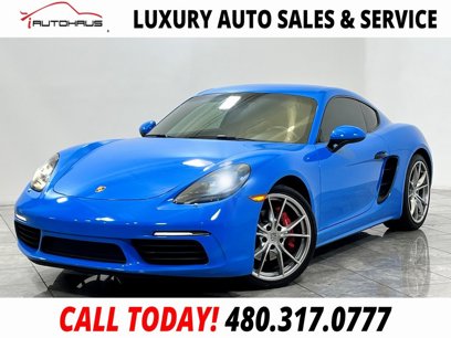Used 2022 Porsche 718 Cayman S