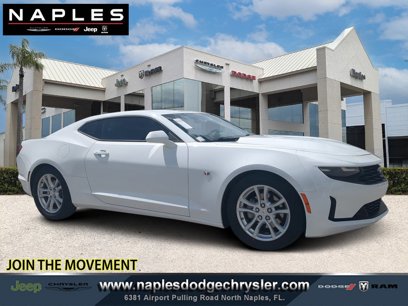 Used 2021 Chevrolet Camaro LS