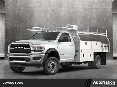 New 2025 RAM 4500 4x4 Crew Cab DRW