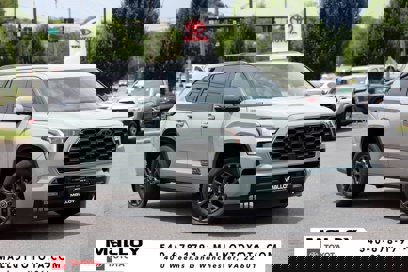 Used 2024 Toyota Sequoia Platinum