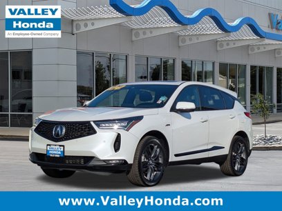 Used 2022 Acura RDX A-Spec