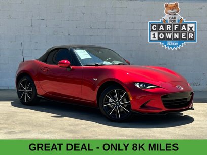 Used 2024 MAZDA MX-5 Miata Grand Touring w/ Appearance Package