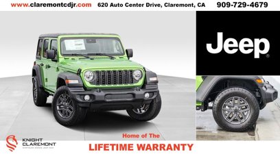 New 2025 Jeep Wrangler Sport S
