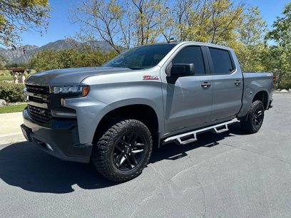 Used 2021 Chevrolet Silverado 1500 Custom Trail Boss