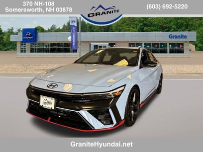 New 2025 Hyundai Elantra N