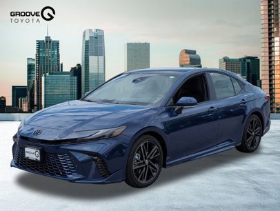 New 2025 Toyota Camry XSE w/ Premium Package