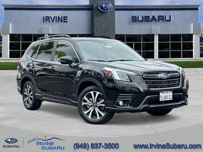 Certified 2024 Subaru Forester Limited w/ Pop Package 2