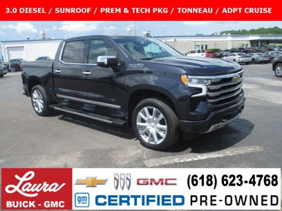 Certified 2023 Chevrolet Silverado 1500 High Country w/ High Country Premium Package
