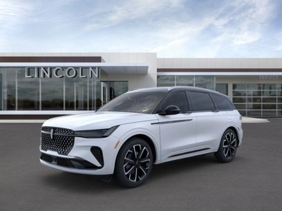 New 2025 Lincoln Nautilus Reserve