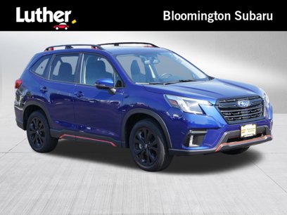 Used 2024 Subaru Forester Sport