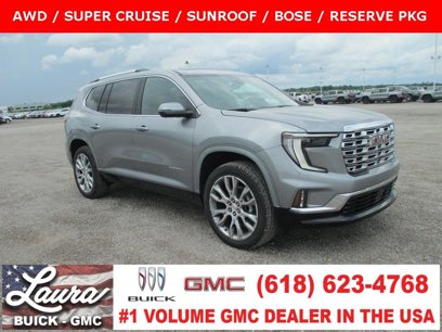 New 2025 GMC Acadia Denali w/ Super Cruise Package