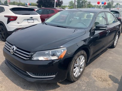Used 2014 Volkswagen Passat 1.8T Wolfsburg Edition