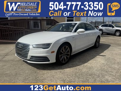 Used 2016 Audi A7 3.0T Premium Plus w/ Cold Weather Package
