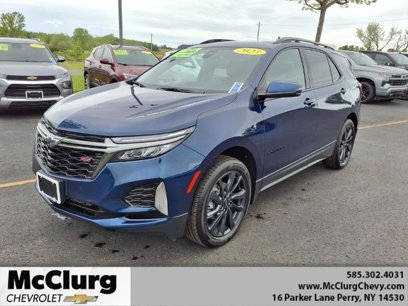 Used 2023 Chevrolet Equinox RS w/ RS Leather Package