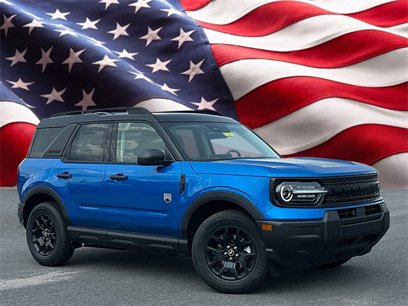 New 2025 Ford Bronco Sport Big Bend w/ Black Appearance Package