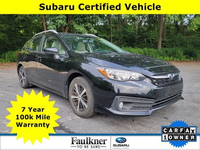 Certified 2022 Subaru Impreza 2.0i Premium w/ Popular Package #2