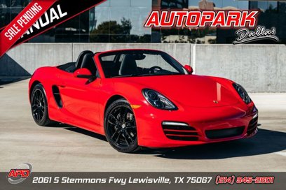 Used 2013 Porsche Boxster