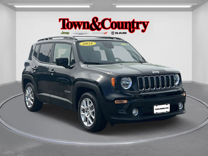 Certified 2021 Jeep Renegade Latitude
