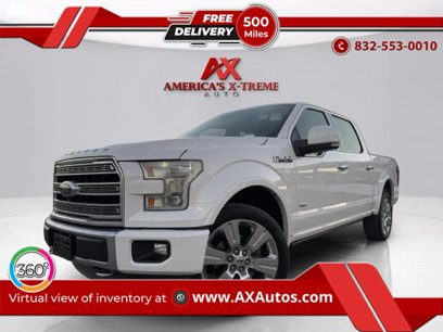 Used 2017 Ford F150 Limited w/ Trailer Tow Package