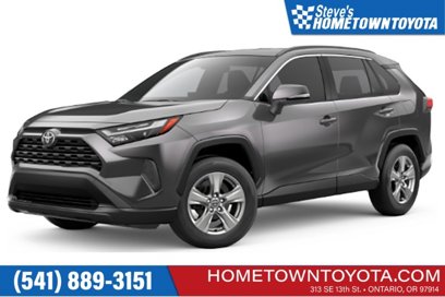 New 2025 Toyota RAV4 XLE