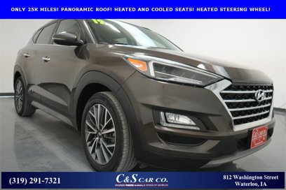 Used 2019 Hyundai Tucson Ultimate w/ Cargo Package