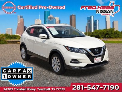 Certified 2021 Nissan Rogue Sport SV