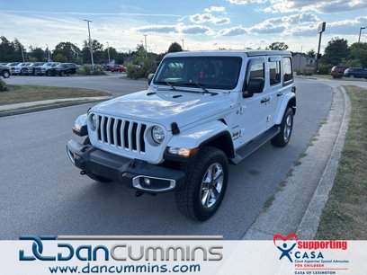Used 2022 Jeep Wrangler Unlimited Sahara w/ Cold Weather Group