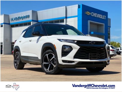 Certified 2022 Chevrolet TrailBlazer RS