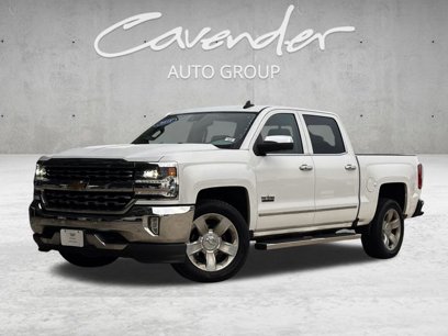 Used 2018 Chevrolet Silverado 1500 LTZ w/ Texas Edition