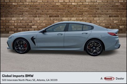 New 2025 BMW M8 Competition
