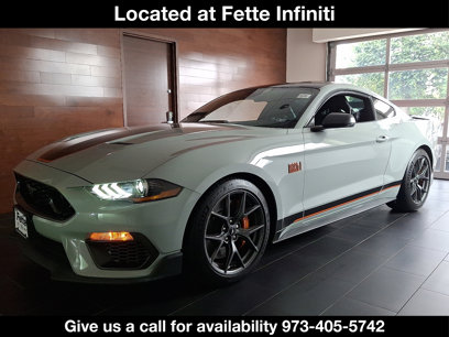 Certified 2021 Ford Mustang Mach 1 w/ Equipment Group 700A