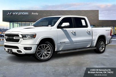 Used 2022 RAM 1500 Laramie w/ Sport Appearance Package