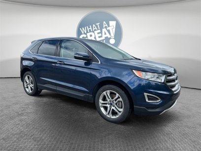 Used 2017 Ford Edge Titanium w/ Technology Package