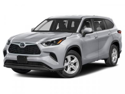 New 2023 Toyota Highlander LE
