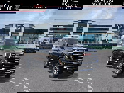 New 2025 GMC Yukon XL Elevation