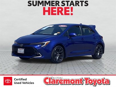 Certified 2025 Toyota Corolla XSE