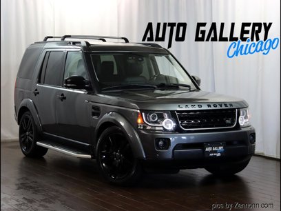 Used 2016 Land Rover LR4 HSE