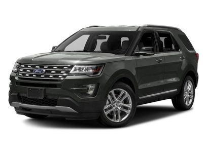 Used 2016 Ford Explorer XLT w/ Equipment Group 202A
