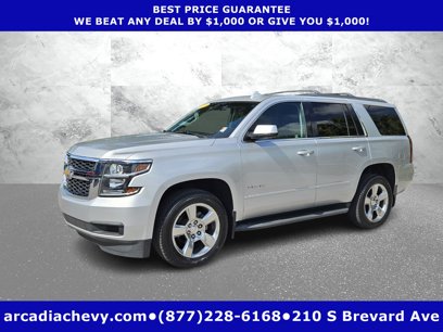 Used 2018 Chevrolet Tahoe LS w/ All-Season Package