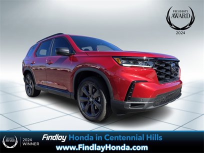 New 2025 Honda Pilot Sport