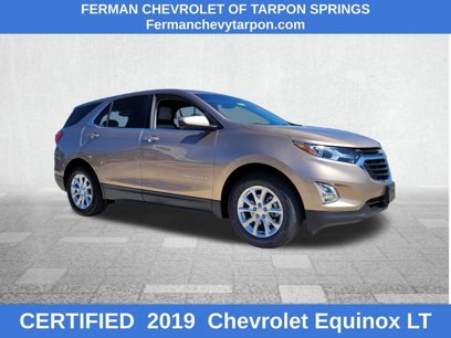 Used 2019 Chevrolet Equinox LT