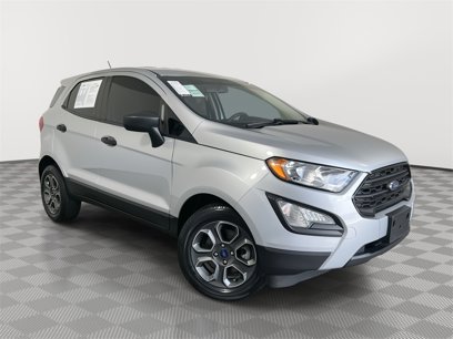 Used 2021 Ford EcoSport S