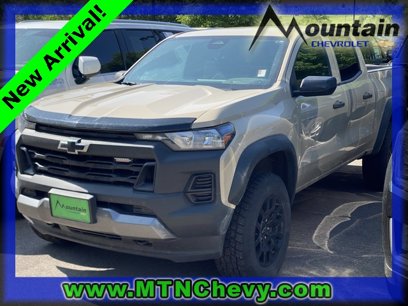Used 2024 Chevrolet Colorado Trail Boss w/ Advanced Trailering Package