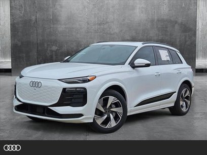 New 2025 Audi Q6 e-tron Premium